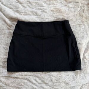 Sunday Best Black Mini Skirt